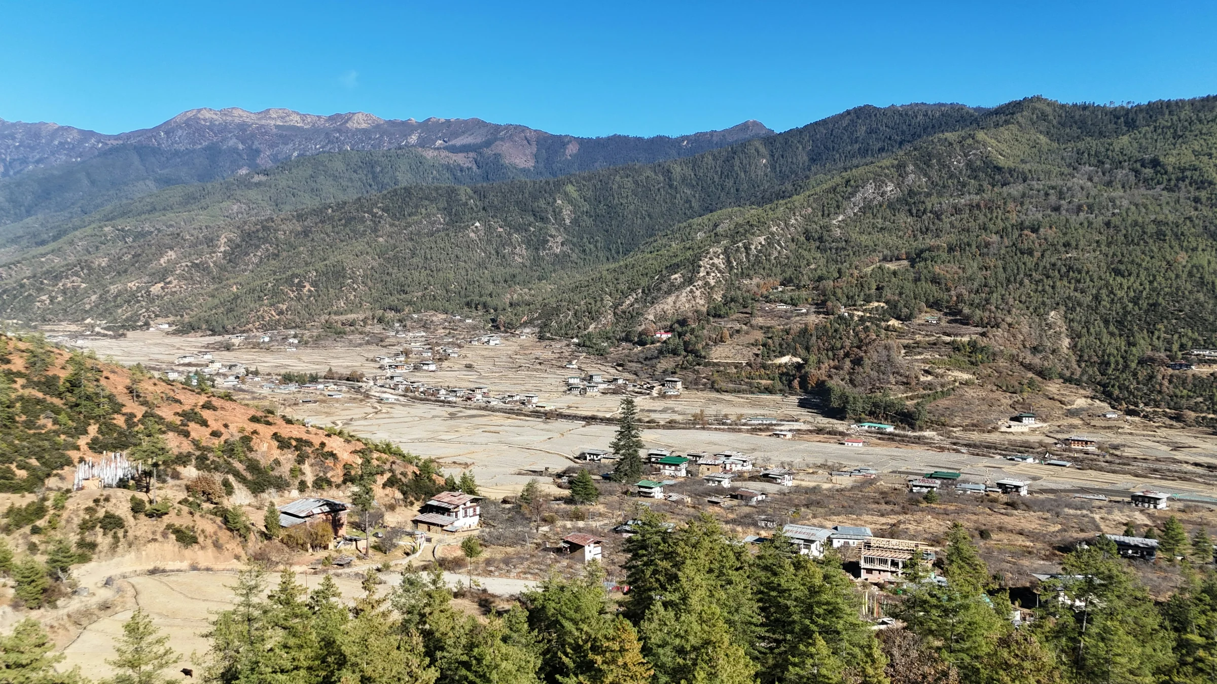 Paro Valley, Bhutan — #1 on the 2026 Trepic Mindful Travel Index
