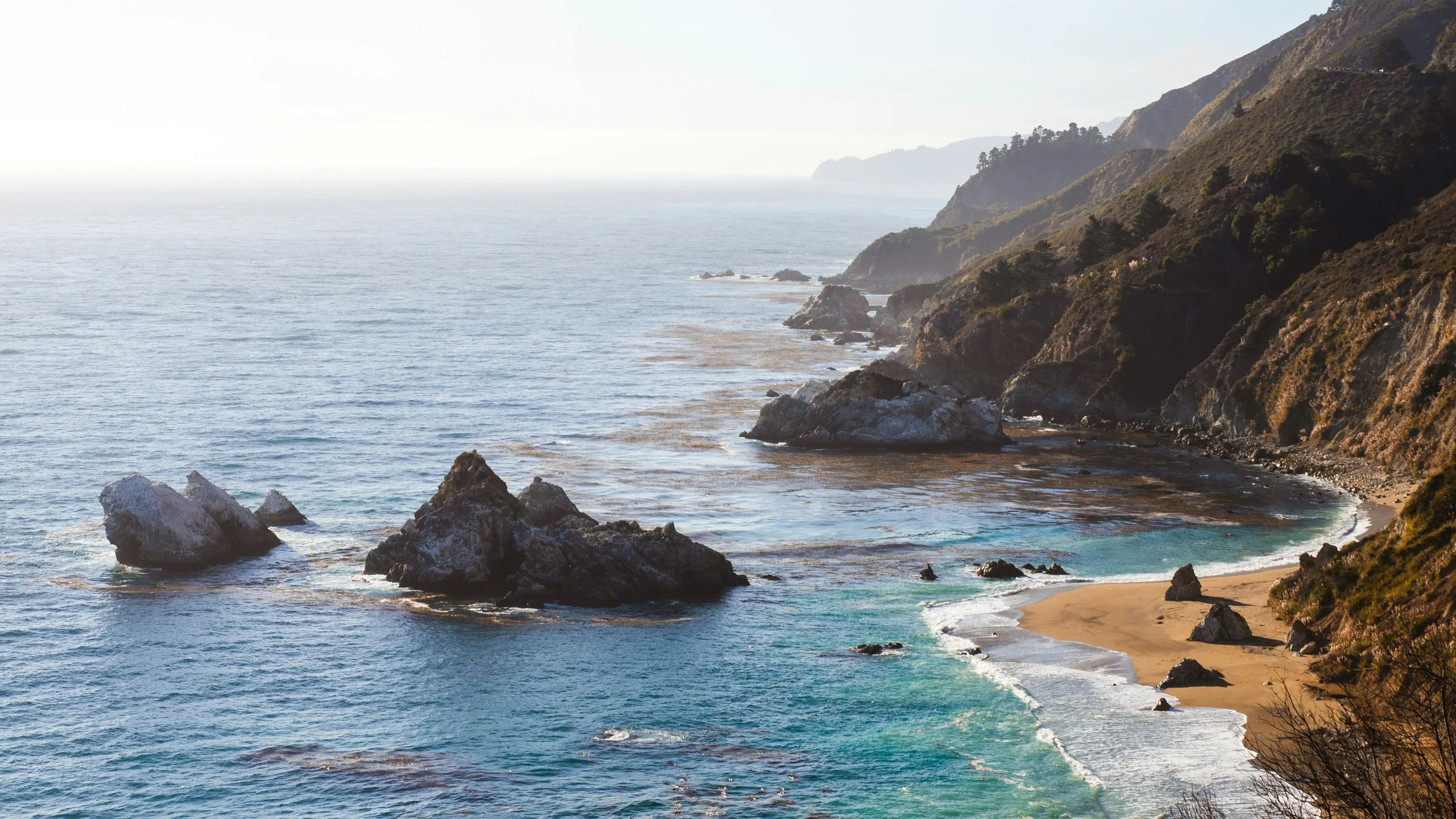 Big Sur, California — the dispatch a US-based creator might write