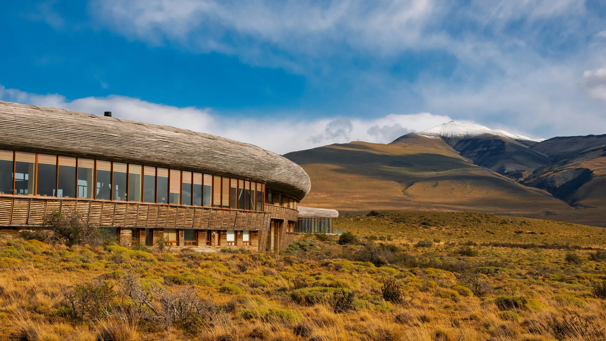 Explora Patagonia — Torres del Paine, the lodge inside the park