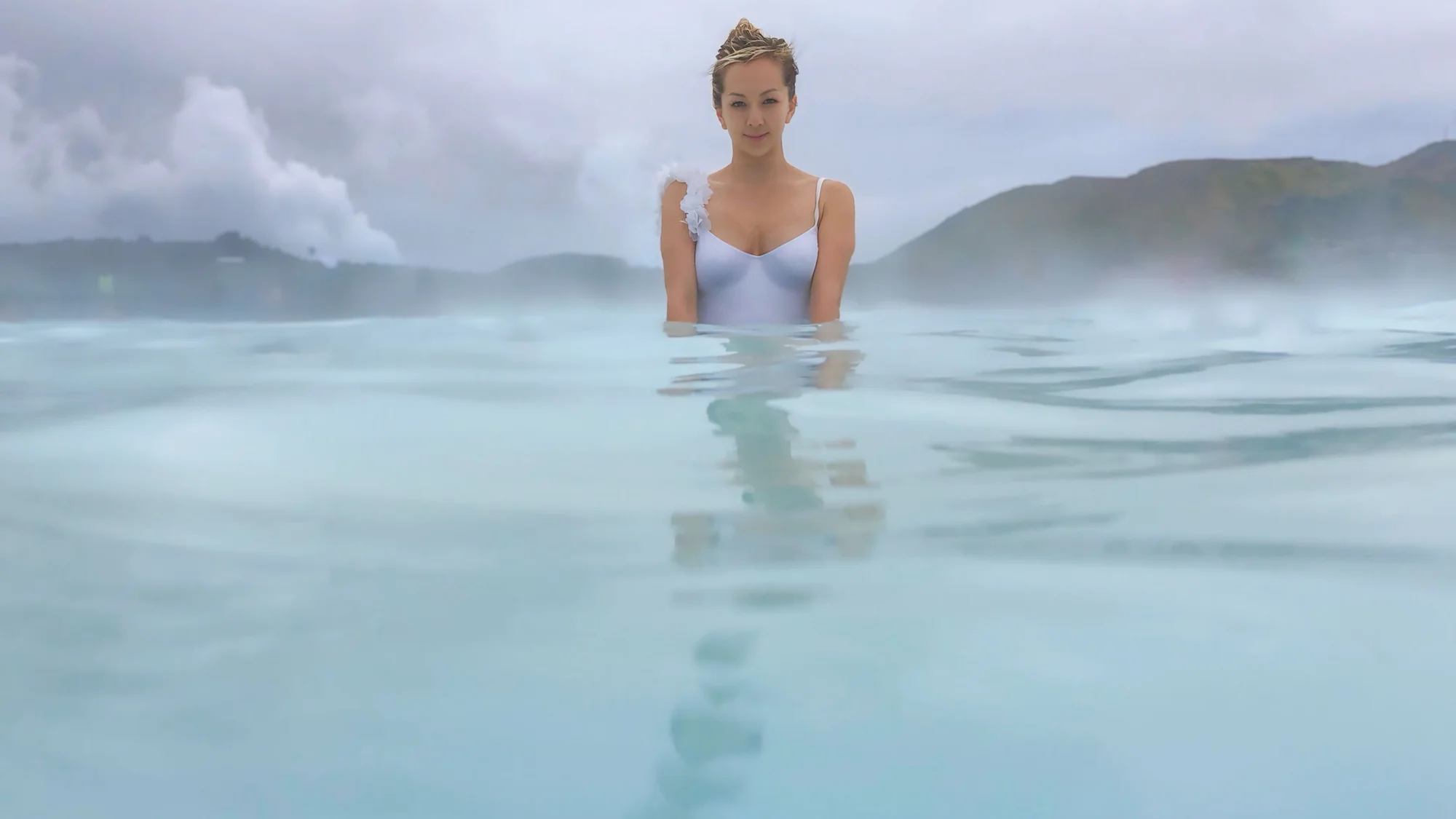 Kimberli Cheung Wright traveling