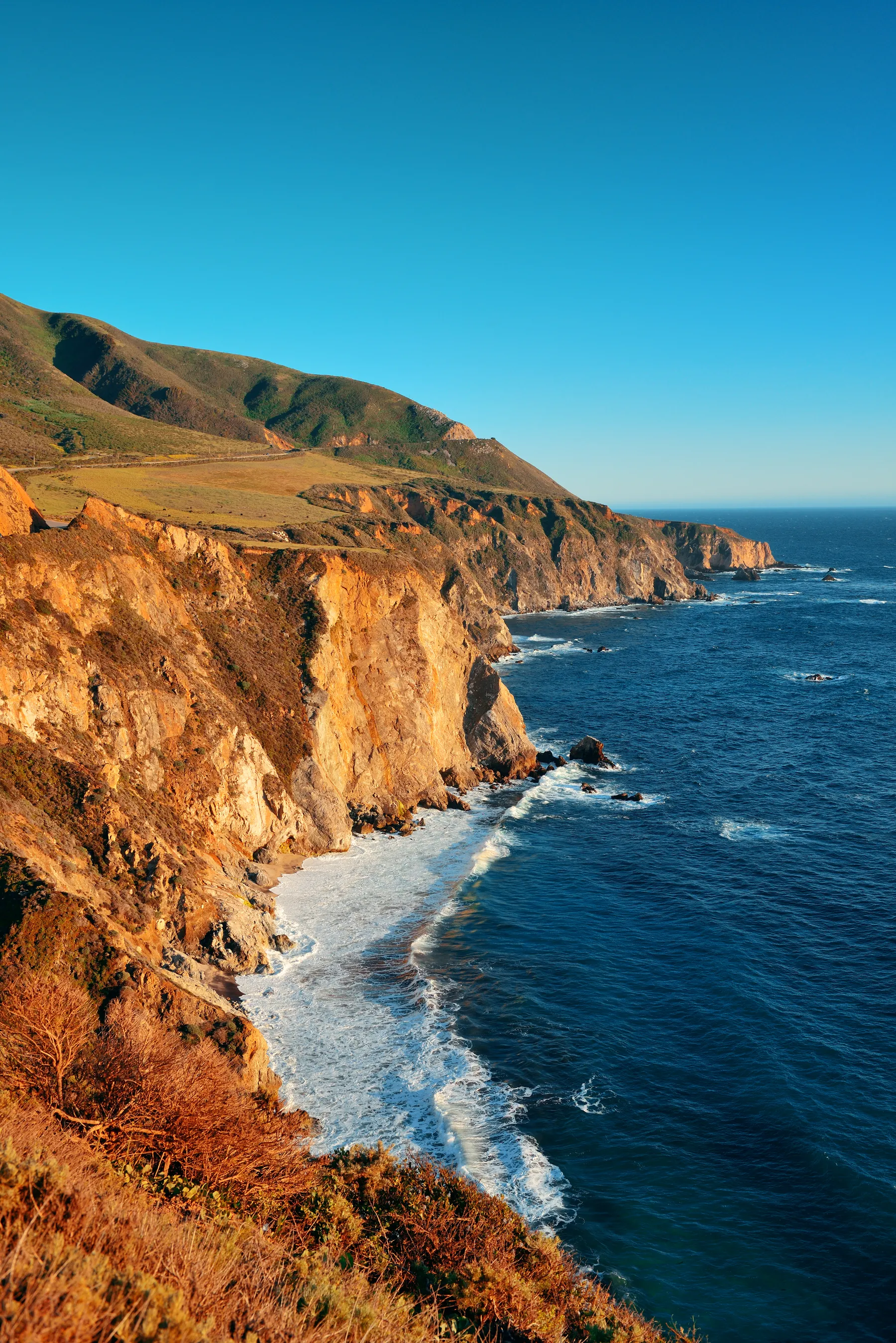 A long Pacific coastline — the kind of trip that's better with a few co-editors than one tired planner.